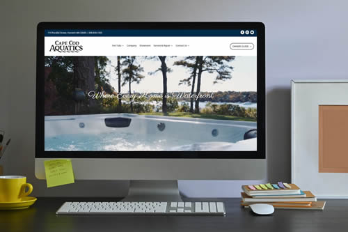 Cape Cod Website Design