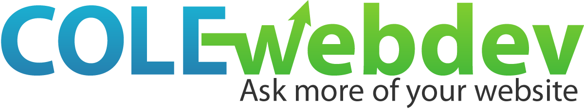 COLEwebdev — Ask more of your website