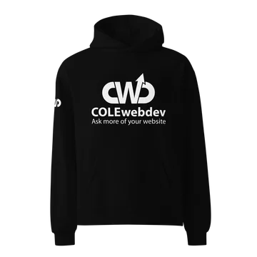 80/20 CWD Oversized Hoodie