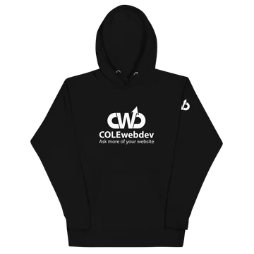 CWD Ask More of Your Website Hoodie