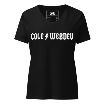 CWD Rocks V-Neck T-Shirt