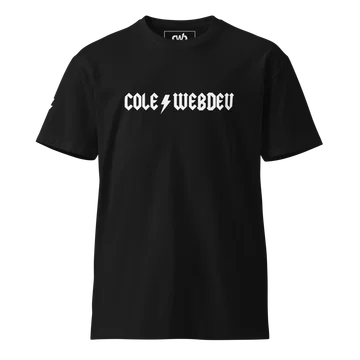CWD Rocks Black T-Shirt