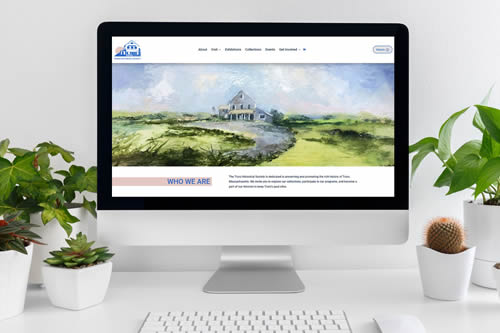 A Fresh Look for the Truro Historical Society Website